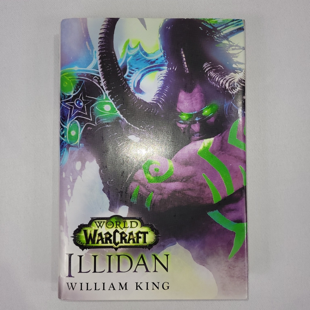 World of Warcraft Iildan William King 2016 First Edition Hardcover Book